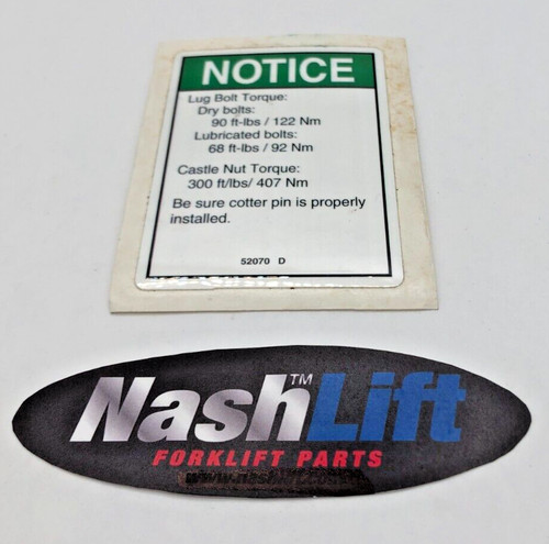 52070 genie decal tire - decal,