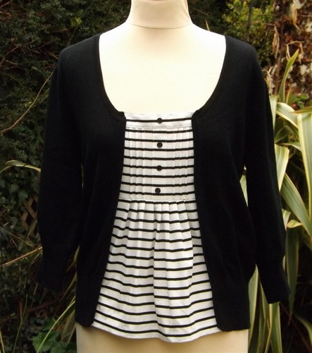 Elizabeth scott black white - black, &