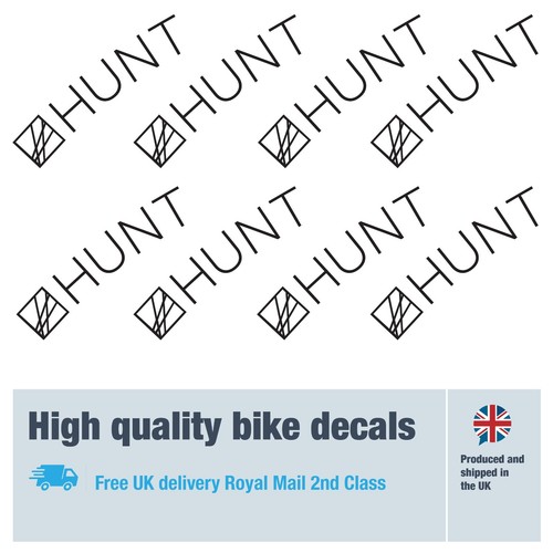 Hunt bike wheel labels - , /