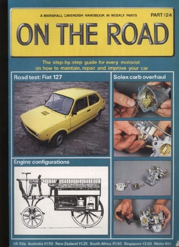 The road magazine - on,