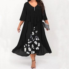 Plus Size 20-28 Womens Floral