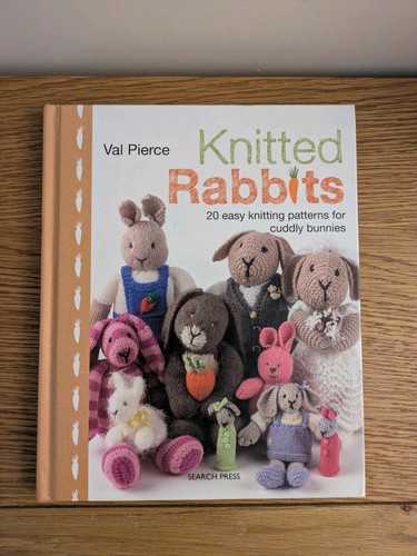 Knitted rabbits tutorial book - rabbits,