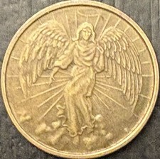 Vintage Double Sided Angel