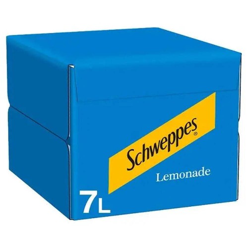 Schweppes lemonade postmix - 7l,