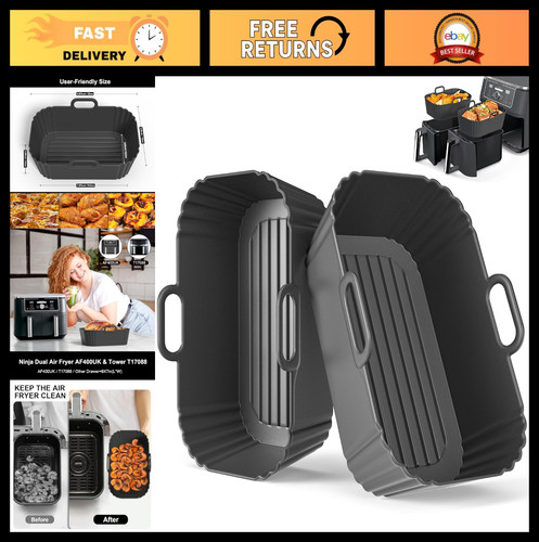 Reusable silicone air fryer - reusable,