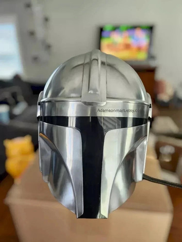 Mandalorian helmet star wars - mandalorian,