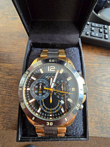 Sekonda 1006 men - 1006, chronograph