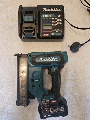 Makita brad nailer fn001g - nailer, 40v