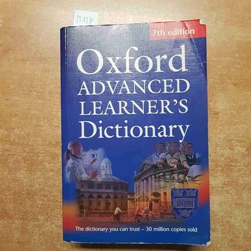 Oxford advanced learner - oxford,