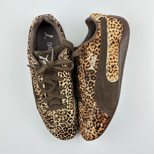 Puma speedcat trainers - trainers, leopard