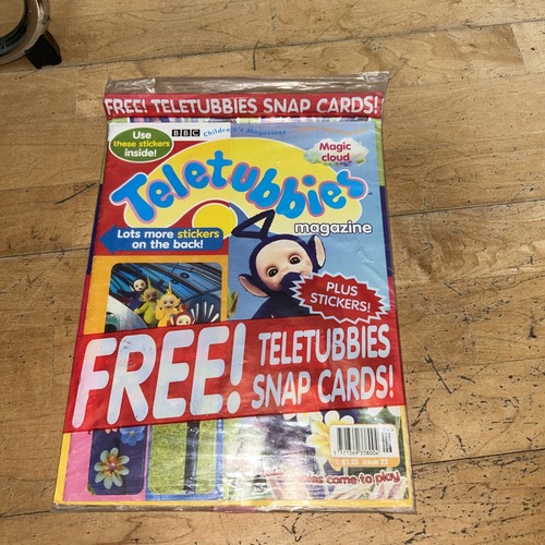 Bbc teletubbies magazine - teletubbies, issue