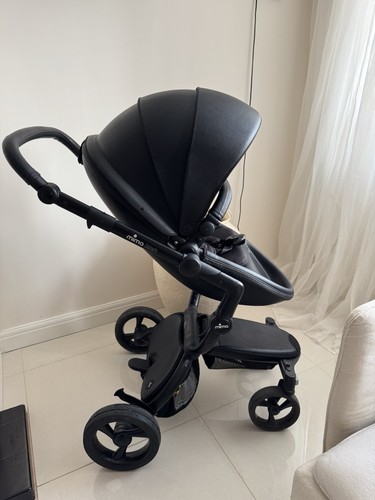 Mima xari black - xari, pram