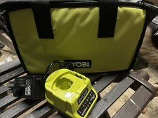 Ryobi fast 60w Charger plus