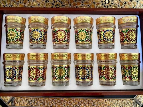 Beldi glasses set - of, cups