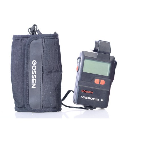 Gossen variosix light meter - gossen,