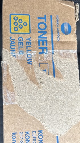 Genuine konica minolta - konica,