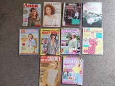 10 x Sewing, Knitting &