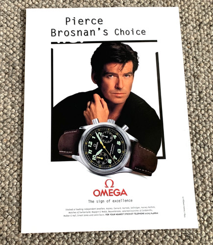 Omega pierce brosnan - brosnan, james