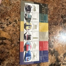 Centinary Of Railway Service Hong Kong Set Of Stamps 2010