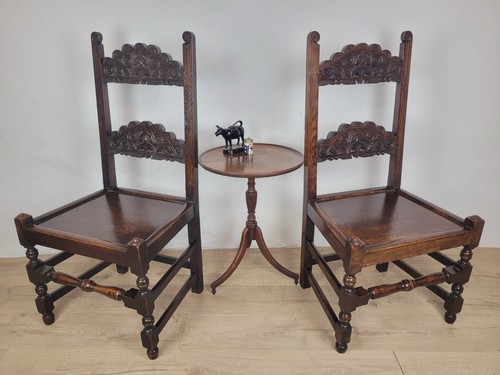 Yorkshire side chairs pair - yorkshire,