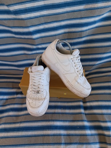 White nike air force one - nike,
