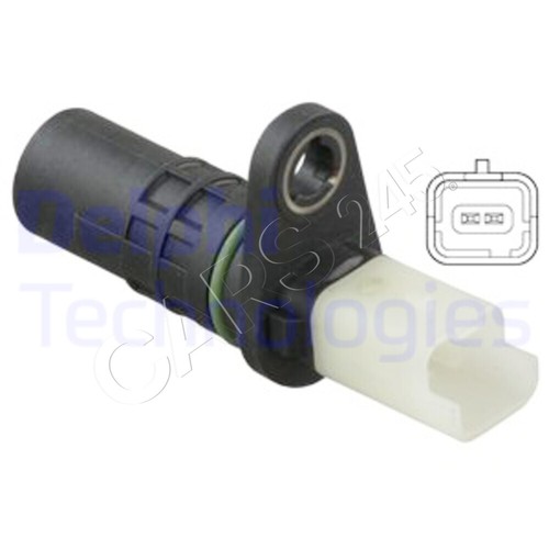 Delphi crankshaft pulse