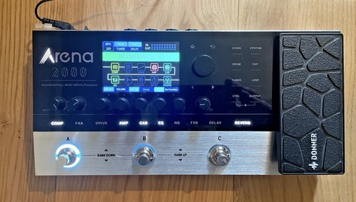 Donner arena 2000amp - arena, modelling