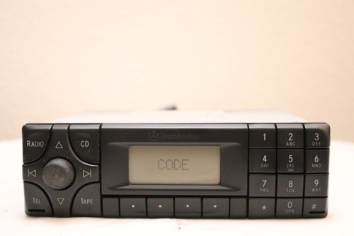 Mercedes be6003 cassette - mercedes,