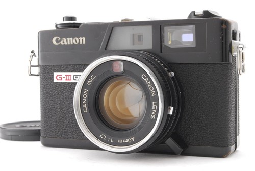 Near mint canon canonet - canon,