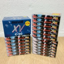 Maxell blank cassette tapes - tapes, x