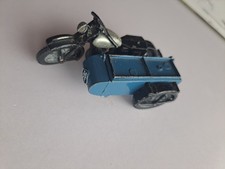 Diecast RAC Motorcycle And Sidecar.