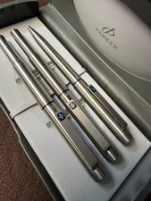 Vintage Parker 25 Trio