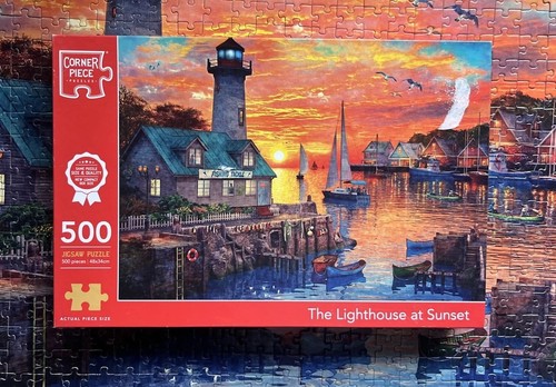 Jigsaw puzzle corner piece 500 - jigsaw,
