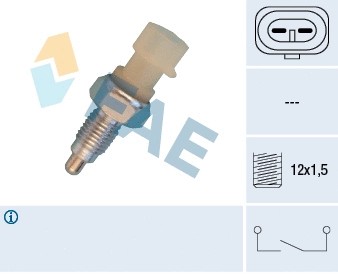 Switch reverse light fits - reverse,