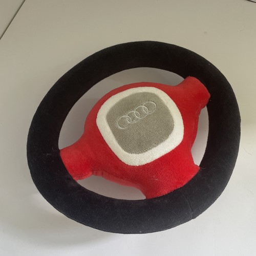 Genuine audi soft plush toy - plush,
