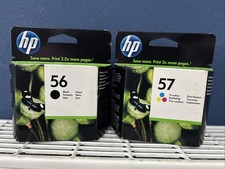 Genuine HP56 Black HP57