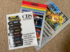 3 ATARI VCS 2600 VIDEO GAME