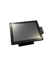 Poindus VariPOS-815S POS Till System- i3-3217U @ 1.8Ghz CPU *Missing I/O Cover #