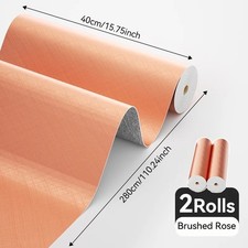 2 Rolls Foil Wall Sticker 2mm