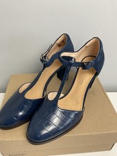 CLARKS T-Bar Shoes Women Size