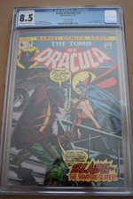 Tomb of Dracula #10 CGC 8.5