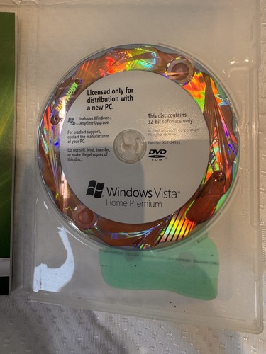 Microsoft windows vista home - microsoft,
