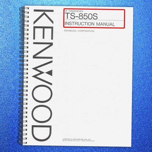 Kenwood 850s tranceiver - kenwood,