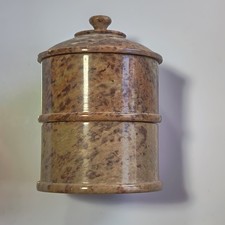 Vintage soapstone twin