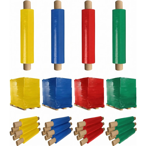 Pallet shrink wrap extended - pallet,