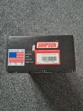 Simpson hybrid head and neck restraint (child)