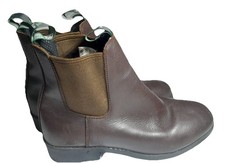 Dublin Children’s Jodhpur Boots In Brown Leather Size UK 3