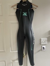 XTerra Vortex Women’s Sleeveless Triathlon Wetsuit Size XS