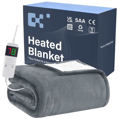 Bomova electric heated - heated, blanket