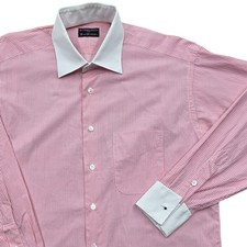 Gitman Bros Mens Pink Gingham